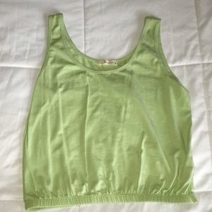Cropped tank